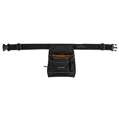  Portaherramientas 13 Compartimientos Poliester Forro PVC con cinturon, Truper 15313 36.440678 Portaherramientas 13 Compartimien