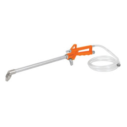  Pistola para Limpieza de Maquinas, Cuerpo de Aluminio Max 90PSI, 1/4 NPT, PILIM-683 19237 Truper 38.135593 Pistola para Limpiez