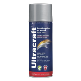 Pintura en Spray Ultracraft Aluminio Metalico, 400ml, secado rapido libre de Plomo, PA-AL-U 40030 Truper 5.59322 Pintura en Spr