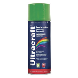  Pintura en Spray Ultracraft Verde Irlandes, 400ml, secado rapido libre de Plomo, PA-VI-U 40026 Truper 4.322034 Pintura en Spray