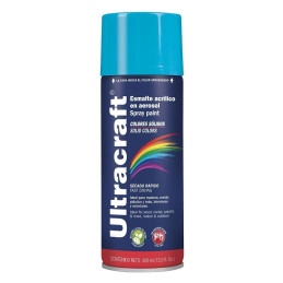  Pintura en Spray Ultracraft Azul Honda, 400ml, secado rapido libre de Plomo, PA-AO-U 40029 Truper 4.322034 Pintura en Spray Ult
