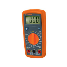  Multitester Digital, MUT-33 10401 Truper 43.220339 Multitester Digital, MUT-33 10401 Truper
Hold función de retención de datos
