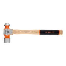  Martillo 48oz de Bola Boca1-3/4" Mango16-1/2", Grabado Laser Antiderrapante, MB-48 16906 Truper 47.457627 Martillo 48oz de Bola