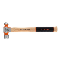 Martillo 16oz de Bola Boca1-5/16" Mango14", Grabado Laser Antiderrapante, MB-16 16902 Truper 29.661017 Martillo 16oz de Bola Bo