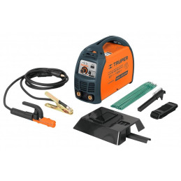 Maquina de Soldar Inversor Soldadoras 15 - 200A SMAW TIG, Incluye PortaElectrodo Careta y Cepillo, SOIN-130/200 16053 Truper 70