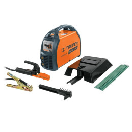  Maquina de Soldar Inversor Soldadoras 23 - 160A SMAW, Incluye PortaElectrodo Careta y Cepillo, SOIN-160 13694 Truper 396.610169