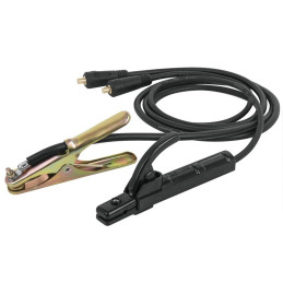  Juego de Cables PortaElectrodo SMAW y Tenaza de Tierra, CAB-200 12107 Truper 102.542373 Juego de Cables PortaElectrodo SMAW y T