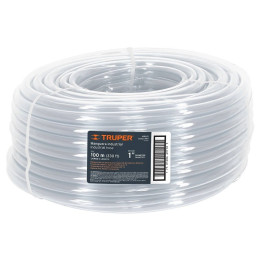  Manguera Industrial 1" Espesor 3mm, 100 Metros Peso 34Kg, MAN-3/4I 19870 Truper 534.745763 Manguera Industrial 1" Espesor 3mm, 