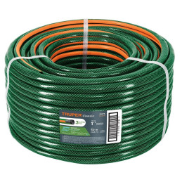  Manguera Reforzadas 3 CAPAS 1" Espesor 3.4mm, Pres Max Reventar 199PSI, 50 Metros 42Kg, MAN-1R 19875 Truper 229.661017 Manguera