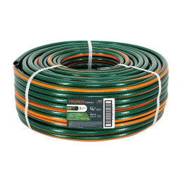  Manguera Reforzadas 3 CAPAS 5/8" Espesor 2.1mm, Pres Max Reventar 213PSI, 100 Metros 17Kg, MAN-5/8R 19858 Truper 216.101695 Man