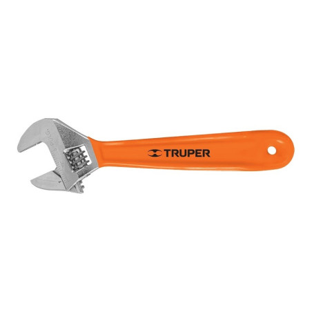  Llave Francesa 8" Apertura 1", Acero al Carbono Cromadas con Grip, PET-8X 15510 Truper 14.491525 Llave Francesa 8" Apertura 1",
