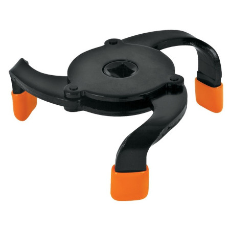  Llave filtro de Aceite Universal Max 3 7/8" Min 2 1/2" Uso con Ratchet encastre 3/8", LL-3Q-FA 14546 Truper 25.423729 Llave fil