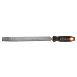  Lima Media Caña Escofinas Bastardas 6" Ancho 5/8" Espesor 3/16", Mango Comfort Grip, LES-6T 15319 Truper 10.59322 Lima Media Ca