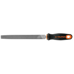  Lima Plana Bastardas 8" Ancho 3/4" Espesor 3/16", Mango Comfort Grip, LPB-8T 15311 Truper 8.728814 Lima Plana Bastardas 8" Anch