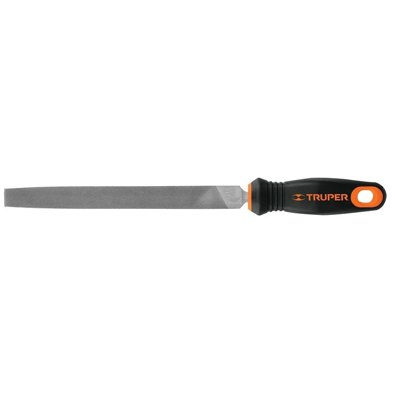  Lima Plana Bastardas 8" Ancho 3/4" Espesor 3/16", Mango Comfort Grip, LPB-8T 15311 Truper 8.728814 Lima Plana Bastardas 8" Anch