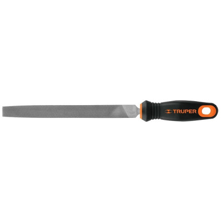  Lima Plana Bastardas 8" Ancho 3/4" Espesor 3/16", Mango Comfort Grip, LPB-8T 15311 Truper 8.728814 Lima Plana Bastardas 8" Anch