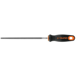  Lima Redonda Bastardas 8" Espesor 5/16", Mango Comfort Grip, LRB-8T 15316 Truper 7.20339 Lima Redonda Bastardas 8" Espesor 5/16