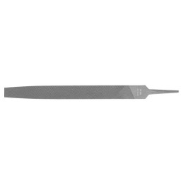  Lima Plana Bastardas 10", Ancho 1" Espesor 5/16", Sin Mango, para acabados de metales, LPB-10 15144 Truper 10.59322 Lima Plana 