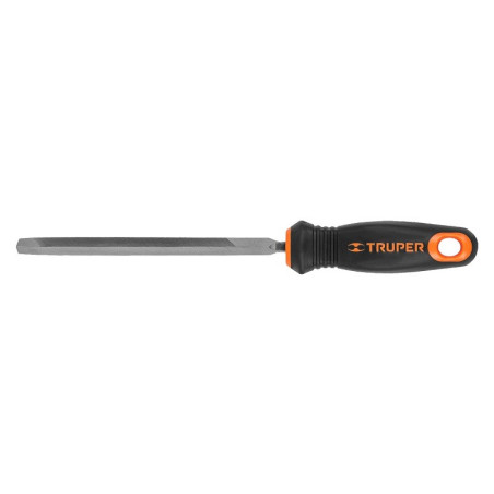  Lima Triangulo Bastardas 6" Ancho 9/16, Mango Comfort Grip, LPT-6T 15307 Truper 4.661017 Lima Triangulo Bastardas 6" Ancho 9/16