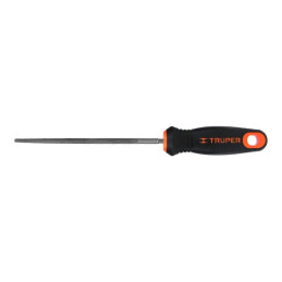  Lima Redonda Bastardas 6" Espesor 1/4", Mango Comfort Grip, LRB-6T 15315 Truper 6.016949 Lima Redonda Bastardas 6" Espesor 1/4"