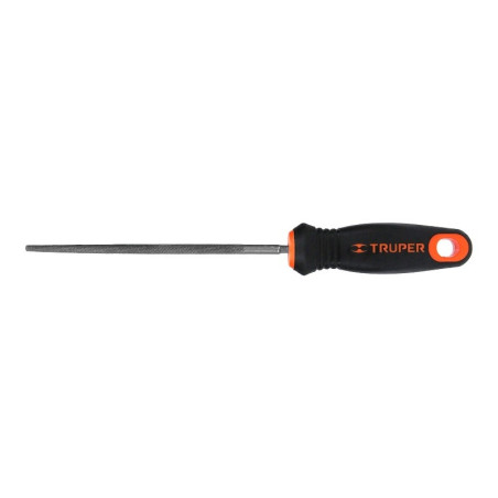  Lima Redonda Bastardas 6" Espesor 1/4", Mango Comfort Grip, LRB-6T 15315 Truper 6.016949 Lima Redonda Bastardas 6" Espesor 1/4"