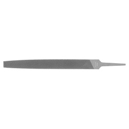  Lima Plana Bastardas 8", Ancho 3/4" Espesor 1/4", Sin Mango, para acabados de metales, LPB-8 15142 Truper 6.271186 Lima Plana B