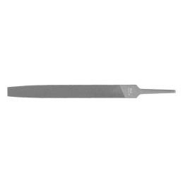  Lima Plana Bastardas 6", Ancho 5/8" Espesor 3/16", Sin Mango, para acabados de metales, LPB-6 15140 Truper 4.152542 Lima Plana 