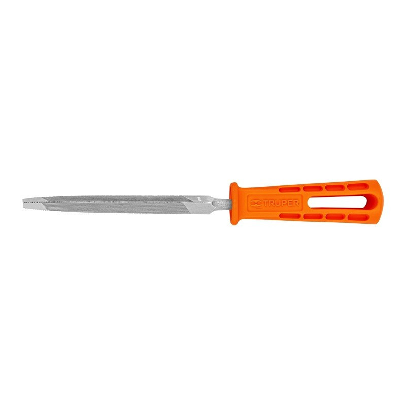  Lima Triangulo Bastardas 4" Ancho 3/8", Mango de Polipropileno, LTP-4M 10916 Truper 2.79661 Lima Triangulo Bastardas 4" Ancho 3