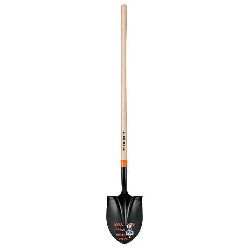  Lampa T-2000, Mango Largo, Cuchara Ancho 8 1/2" Largo 19 3/8" Largo Total 56 1/4", PRL-P 17175 Truper 33.050847 Lampa T-2000, M