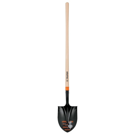  Lampa T-2000, Mango Largo, Cuchara Ancho 8 1/2" Largo 19 3/8" Largo Total 56 1/4", PRL-P 17175 Truper 33.050847 Lampa T-2000, M