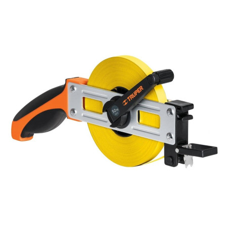  Wincha Metalica, Tipo Cruceta 50 Metros, Mango Ergonomico, CRUCE-50 12649 Truper 66.949153 Wincha Metalica, Tipo Cruceta 50 Met