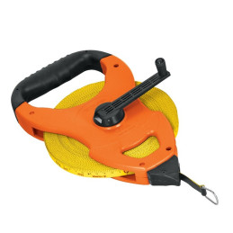  Wincha Fibra de Vidrio, Tipo Cruceta 50 Metros, Mango Ergonomico, TFC-50ME 12647 Truper 38.135593 Wincha Fibra de Vidrio, Tipo 