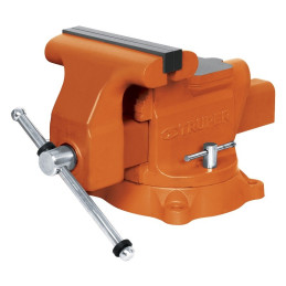  Tornillo de Banco Industrial Ancho de Mordaza 5", Apertura Max 5 1/2" Peso 15.8kg, TA-5 18593 Truper 325.423729 Tornillo de Ban