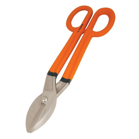 Tijera para Hojalatero 16", en acero al carbono, mango vinil acoginado, TH-16 18522 Truper Truper-Tijera para Hojalatero 16", en