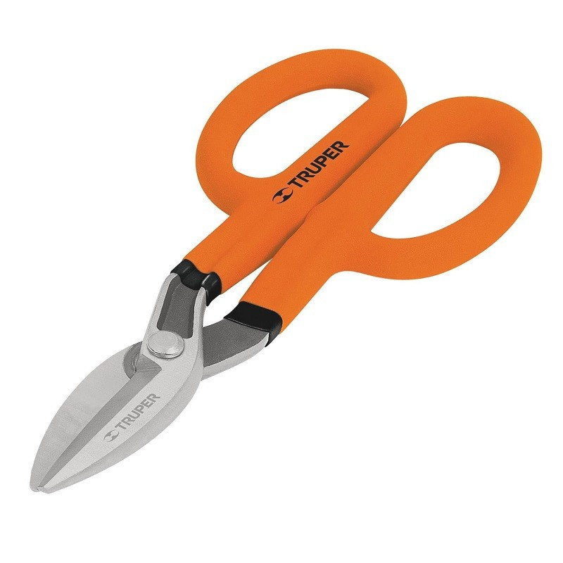  Tijera para Hojalatero 10", en acero al carbono, mango vinil acoginado, TH-10 18501 Truper 28.813559 Tijera para Hojalatero 10"