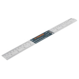  Regla de Acero Inoxidable 30cm, Con tabla de conversion al reverso, RGL-30 14387 Truper 7.966102 Regla de Acero Inoxidable 30cm