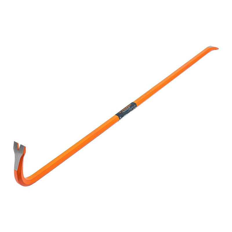  Pata de Cabra, Seccion Hexagonal, Diametro 3/4" Largo 105cm Peso 2.7kg,uña saca clavos y escoplos pulidos, BU-105 19633 Truper 