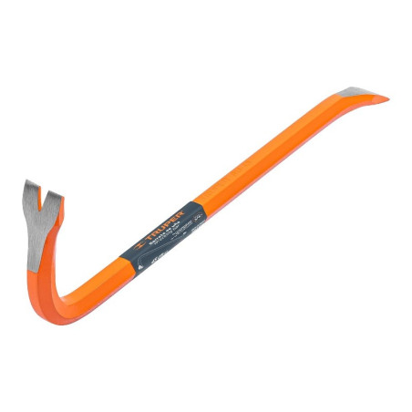  Pata de Cabra, Seccion Hexagonal, Diametro 3/4" Largo 45cm Peso 1.35kg,uña saca clavos y escoplos pulidos, BU-45 10853 Truper  