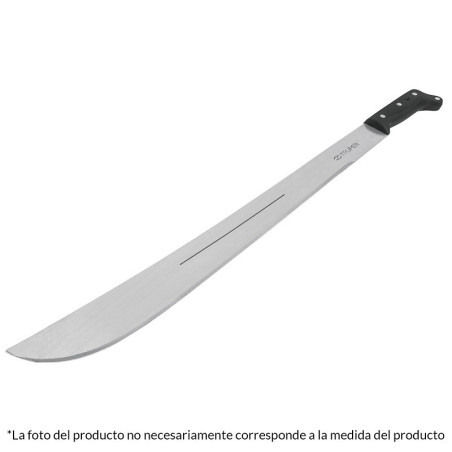  Machete Sable Longitud 22", Cacha negra mango con remaches, 127-H22 11944 Truper 12.542373 Machete Sable Longitud 22", Cacha ne