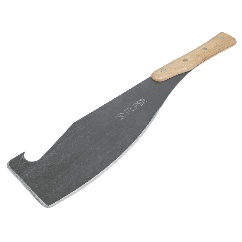  Machete Cañero 15" con gancho, Mango de Madera Remachado, 1004-GA 11947 Truper 13.728814 Machete Cañero 15" con gancho, Mango d