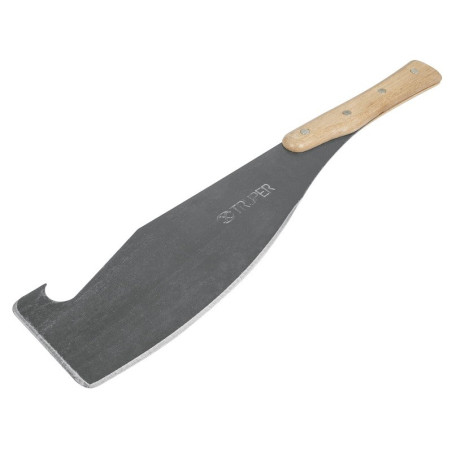  Machete Cañero 15" con gancho, Mango de Madera Remachado, 1004-GA 11947 Truper 13.728814 Machete Cañero 15" con gancho, Mango d