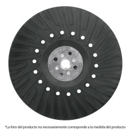  Respaldo para Disco de Lijas 7" Rosca STD Cuerda 5/8-11-NC Truper 17274 10.59322 Respaldo para Disco de Lija Diametro 7" Rosca 