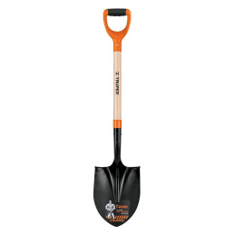  Lampa Minera T-2000, Puño Offset Y, Cuchara Ancho 8 1/4" Largo 19 3/8" Largo Total 40", PRY-P 17160 Truper 26.271186 Lampa Mine