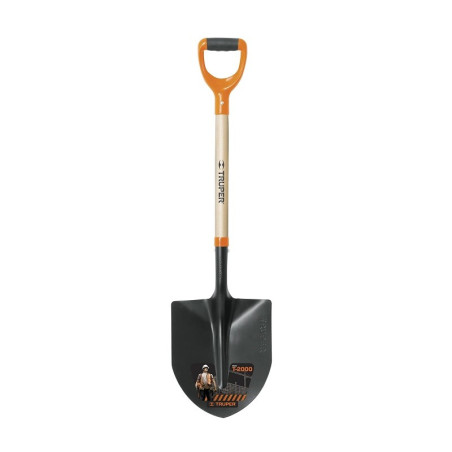  Lampa Cuchara T-2000, Puño Offset Y, Cuchara Ancho 10 1/2" Largo 18 1/4" Largo Total 39 1/2", PC-PE 10000 Truper 25.423729 Lamp