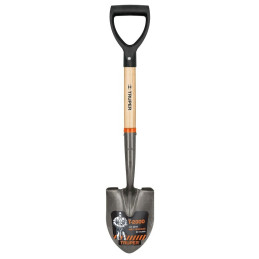  Lampa Cajueleras T-2000, Cuchara Redonda Ancho 6" Largo 14 1/2" Largo Total 26 3/4", TR-BY 17193 Truper 19.491525 Lampa Cajuele