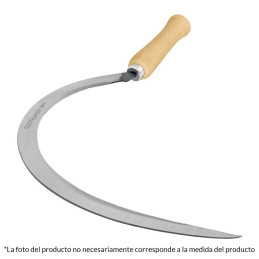  Hoz Dentada 0 Area de corte 16" Abertura del Arco 10", HP-0 15120 Truper 17.79661 Hoz Dentada 0 Area de corte 16" Abertura del 
