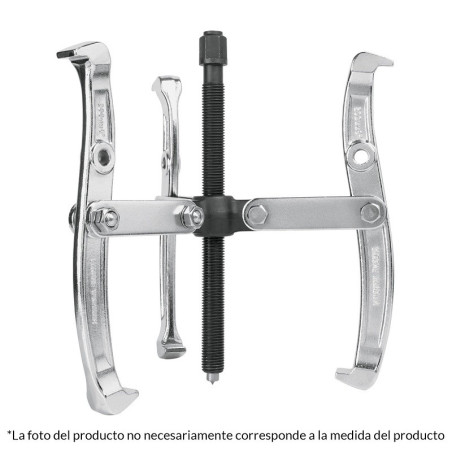  Extractor de Rodajes y Poleas 3 Patas, Apertura max 266mm Alcance max 260mm, EX-P8 14509 Truper 177.966102 Extractor de Rodajes