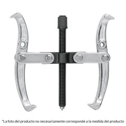  Extractor de Rodajes y Poleas 2 Patas, Apertura max 165mm Alcance max 160mm, EX-P2-6 14498 Truper 72.033898 Extractor de Rodaje