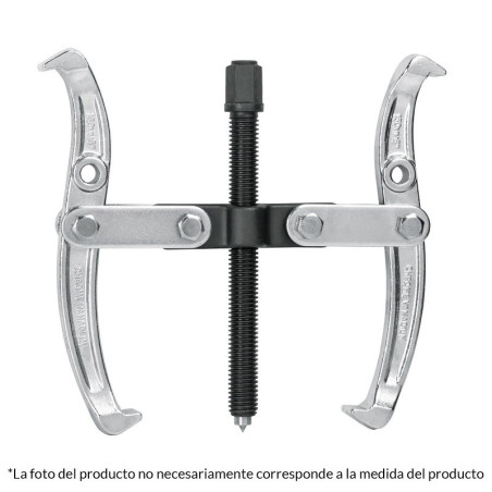  Extractor de Rodajes y Poleas 2 Patas, Apertura max 165mm Alcance max 160mm, EX-P2-6 14498 Truper 72.033898 Extractor de Rodaje