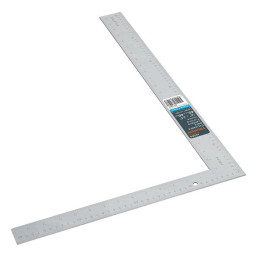  Escuadra para Albañil 16" x 24", 40.6 x 61cm Graduacion Estampada en Acero, Cantos rectificados, E-16X24 14384 Truper 23.728814